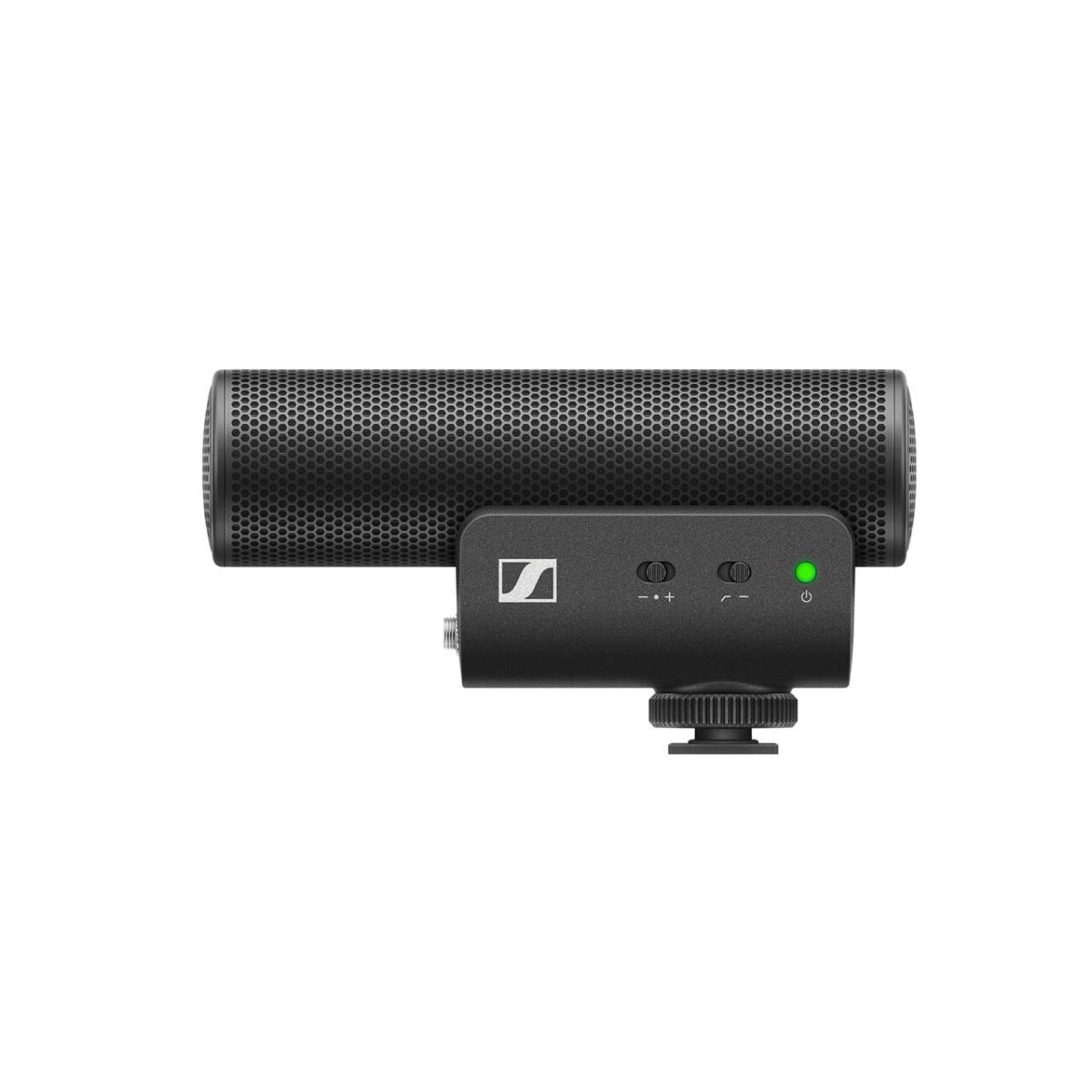 Sennheiser MKE 400 Rifle Microphone for Semi-professional Cameras 3.5mm Stereo Mini Jack Camera Microphones