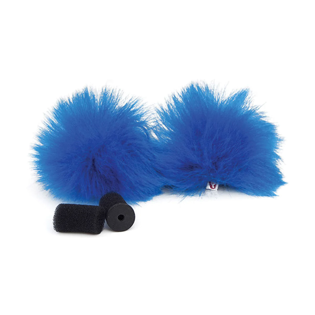 Rycote blue Lavalier Windjammer - pair