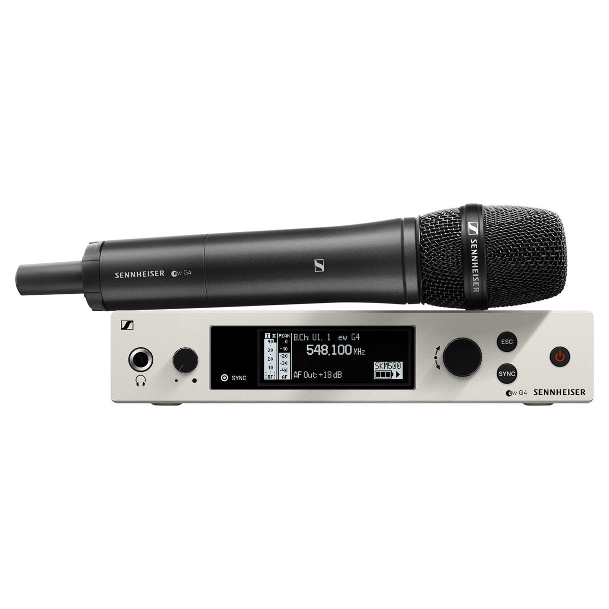 Sennheiser EW 500 G4-945-BW Wireless Vocal Set