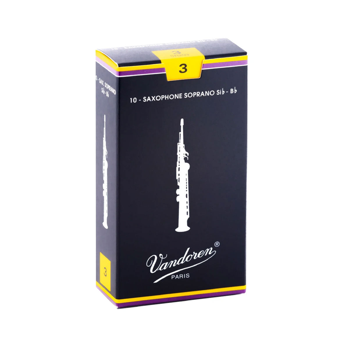 Vandoren Soprano Sax Reeds 3 - Per Box of 10