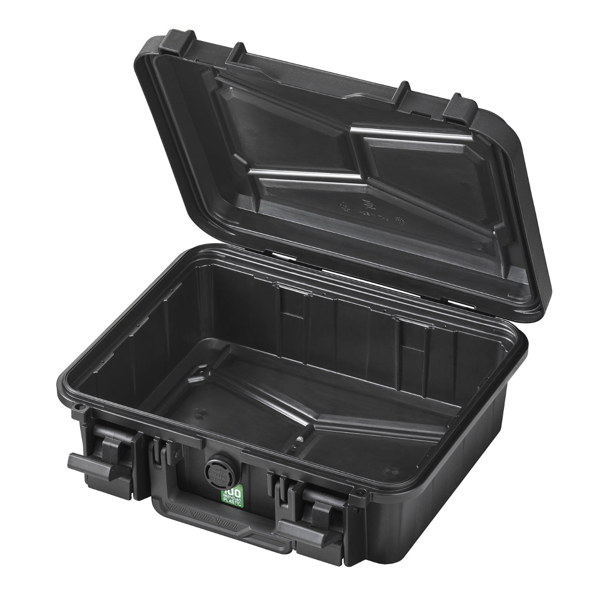 Stage Plus PRO ECO 30 Carry Case Empty with Convoluted Foam in Lid - Black Carry Cases