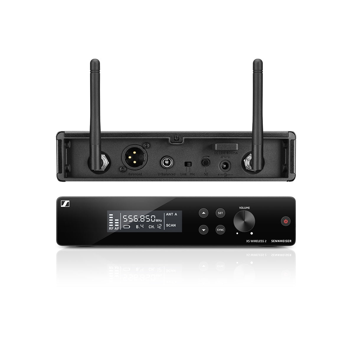 Sennheiser XSW 2-ME3-B Wireless Headmic Set Headset Systems