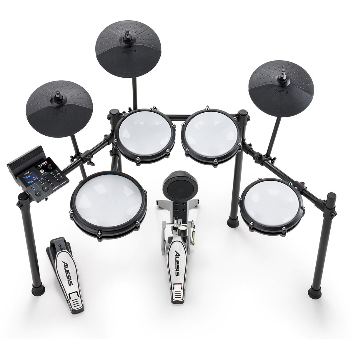 Alesis Nitro Max 8-Piece Electronic Drumkit with Mesh Heads & BT