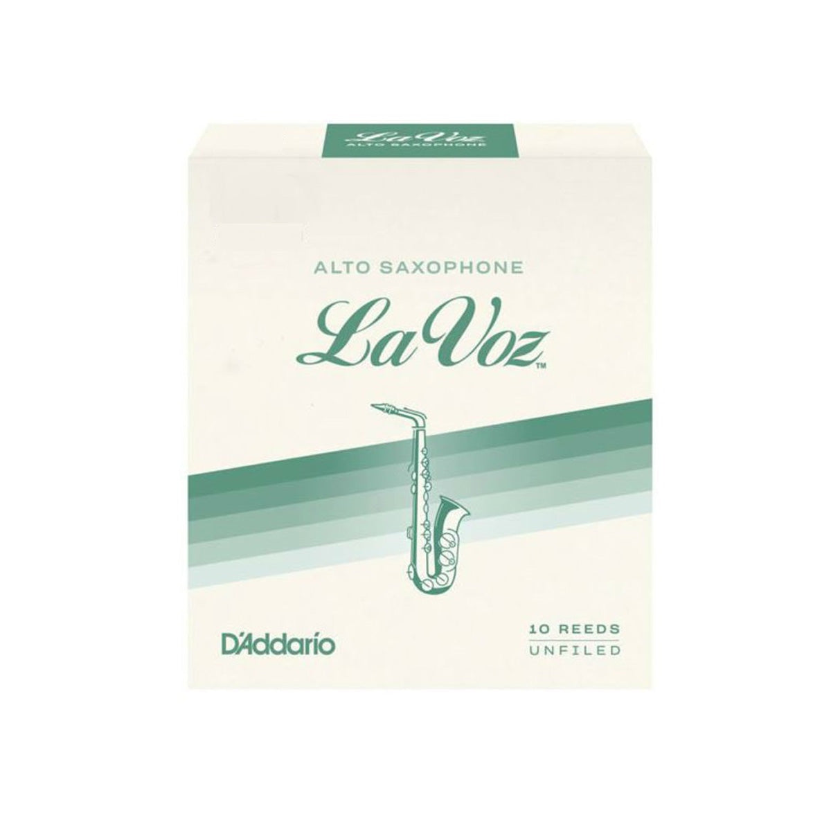 D'Addario RJC10HD La Voz Alto Sax Hard Reed - Per reed
