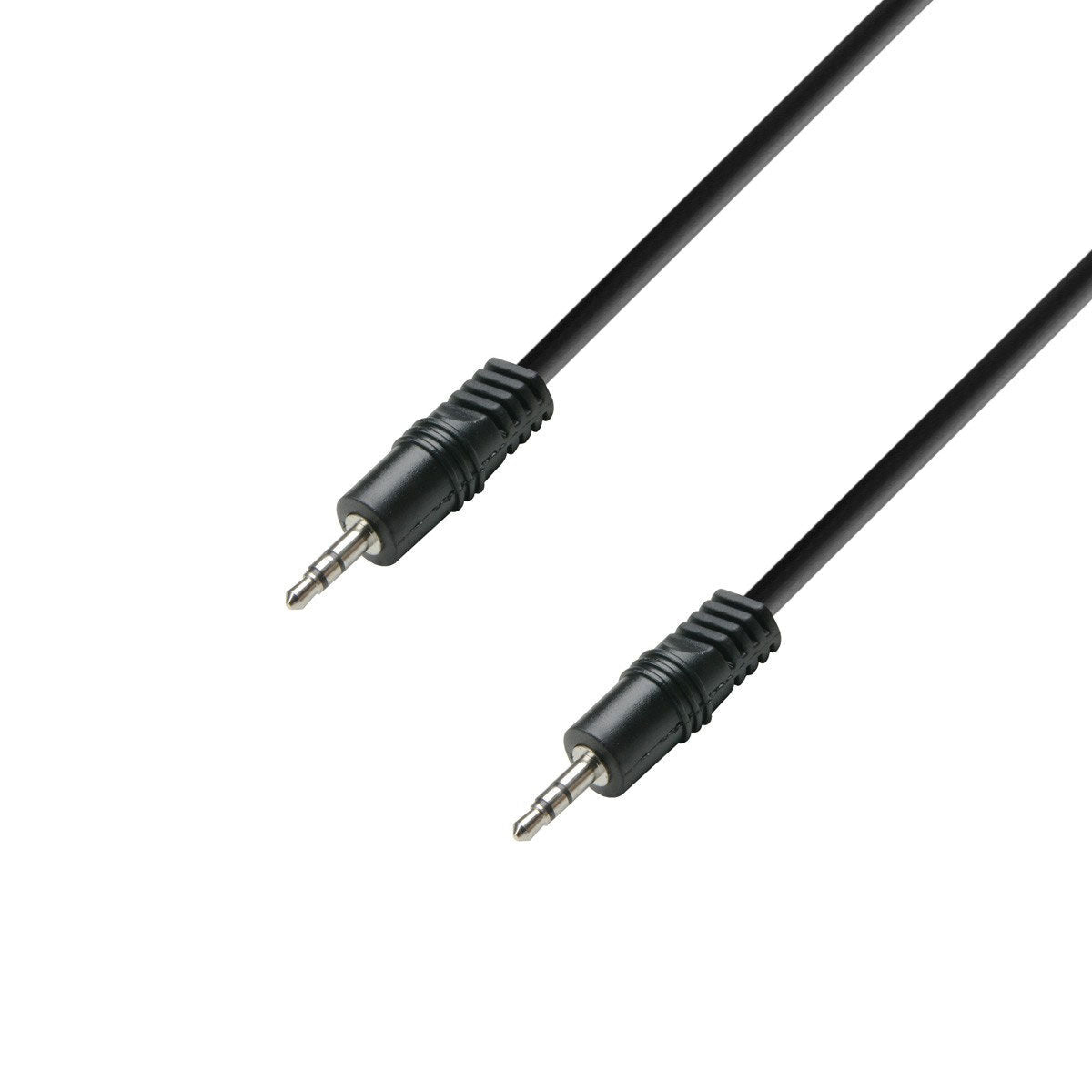 Adam Hall K3BWW0300 3.5mm Stereo Male Jack to 3.5mm Stereo Male Jack 3M Aux Cables