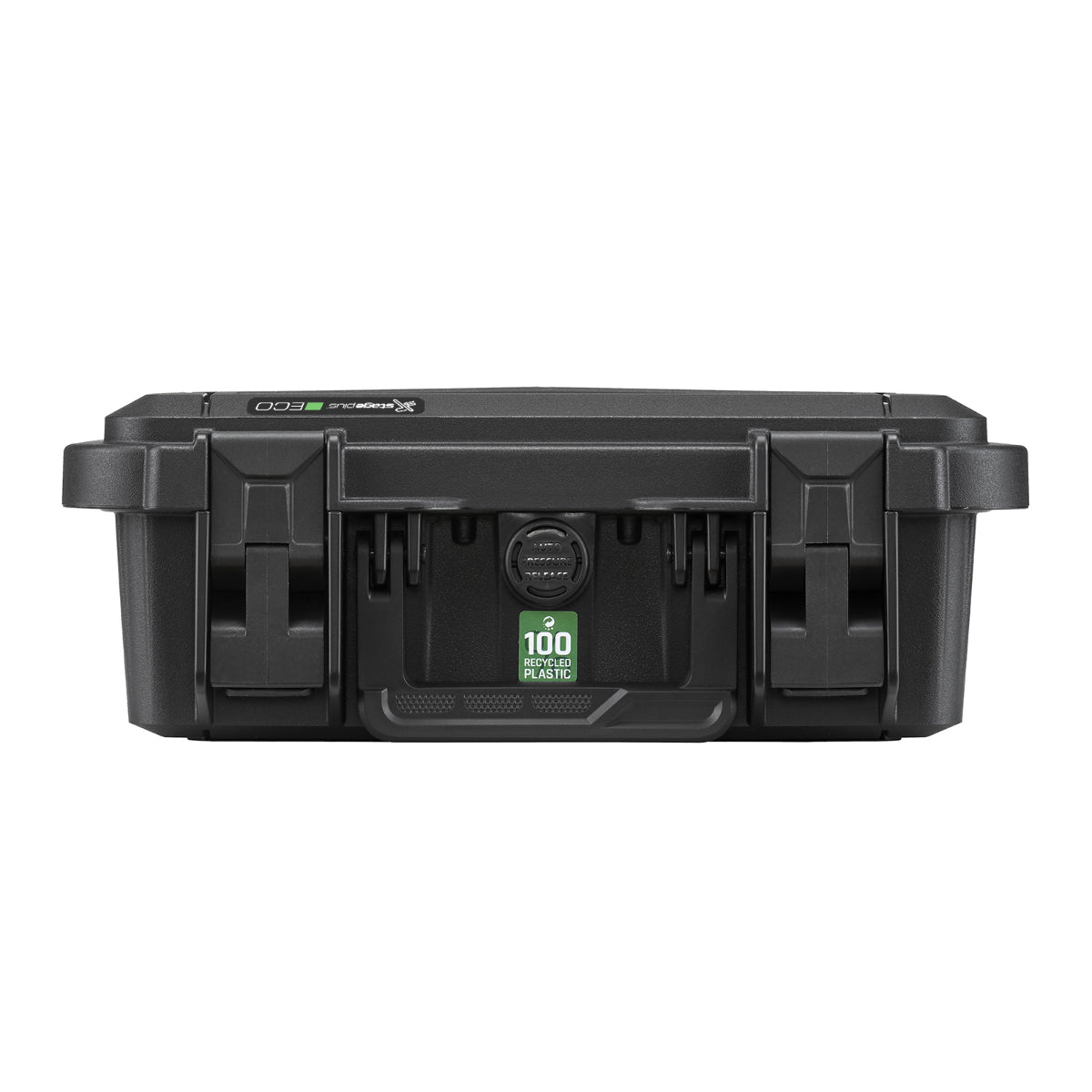 Stage Plus PRO ECO 30 Carry Case Empty with Convoluted Foam in Lid - Black Carry Cases