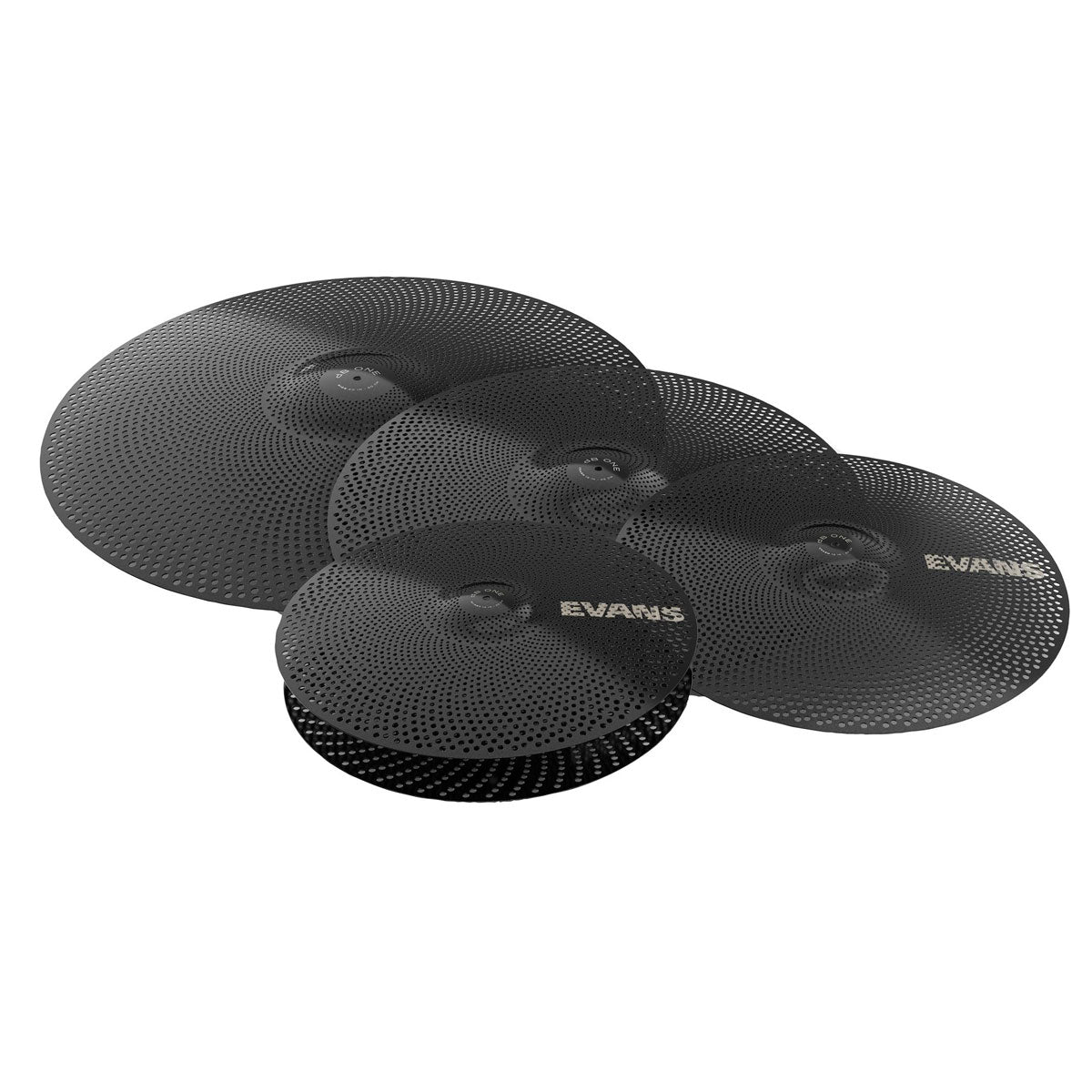 Evans ECPDB1 dB One Low Volume Cymbal Pack