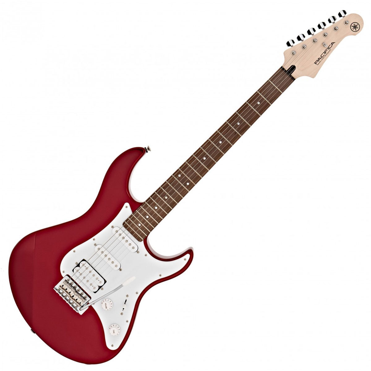 Yamaha PACIFICA012 Double Cutaway Electric Guitar Red Metallic