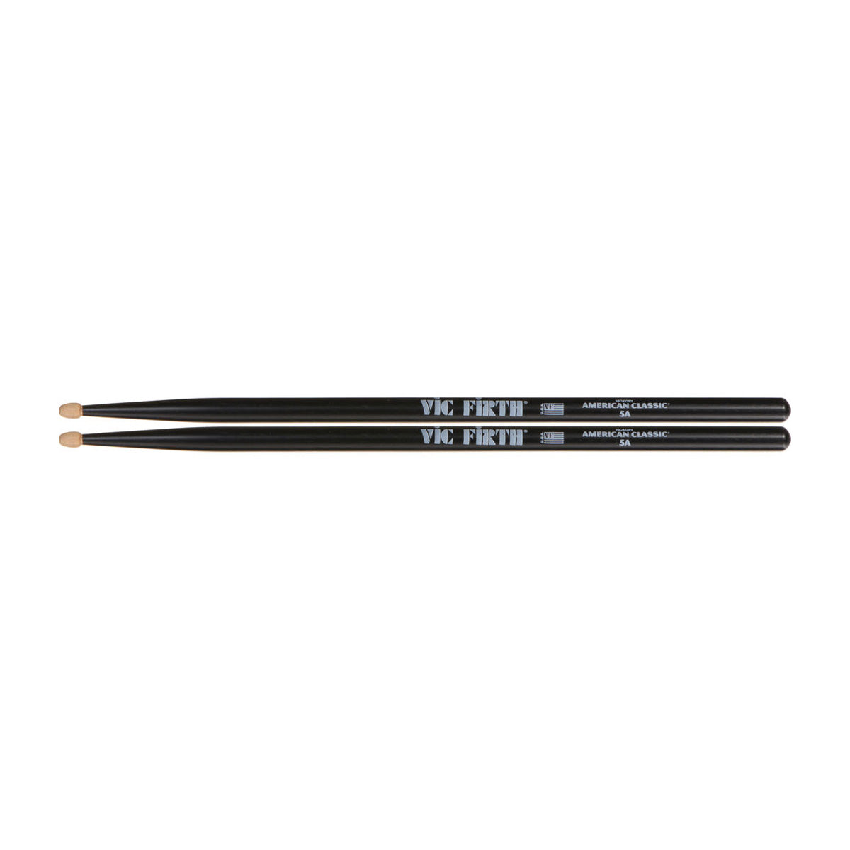 VIc Firth 5AB Black Hickory Drumsticks