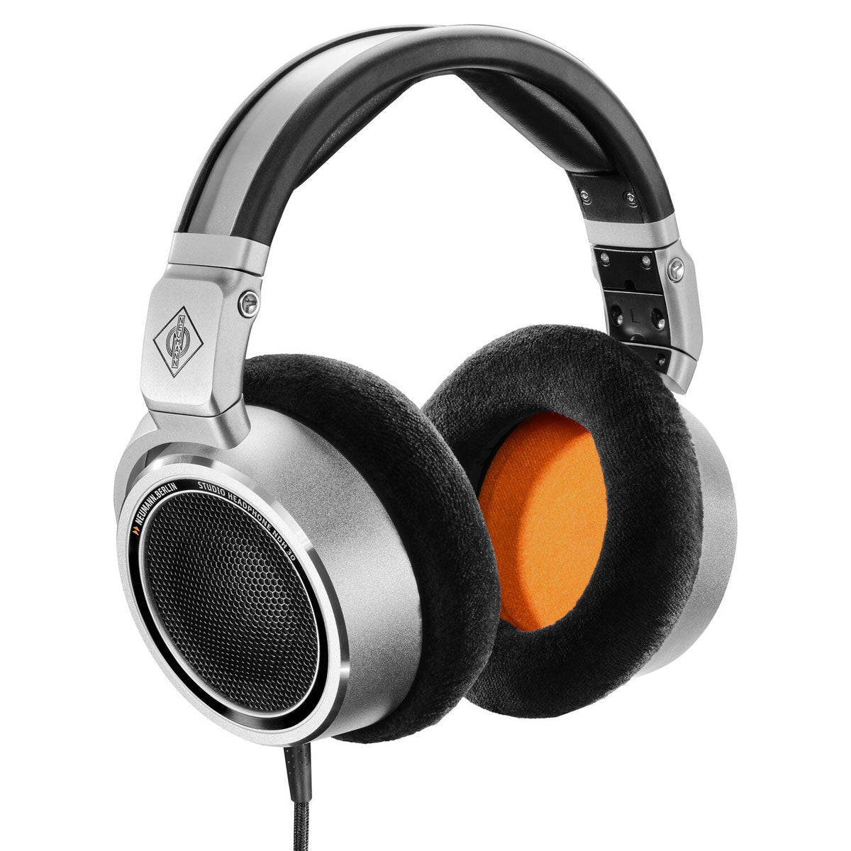 Neumann NDH 30 Open-Back Studio Headphones - Silver