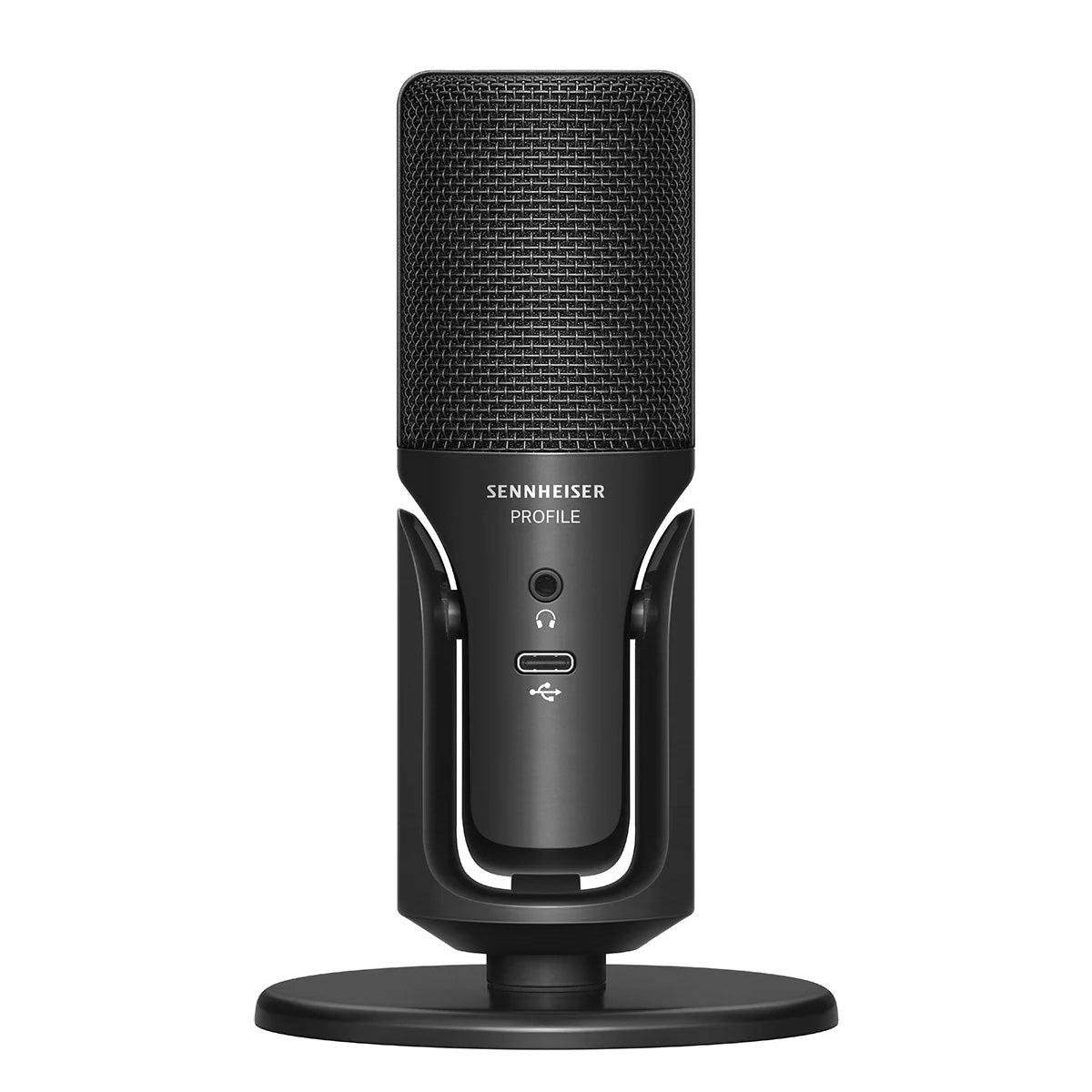Sennheiser Profile USB Microphone 1.2m USB-C Cable Profile Table Stand Large Diaphragm Condenser