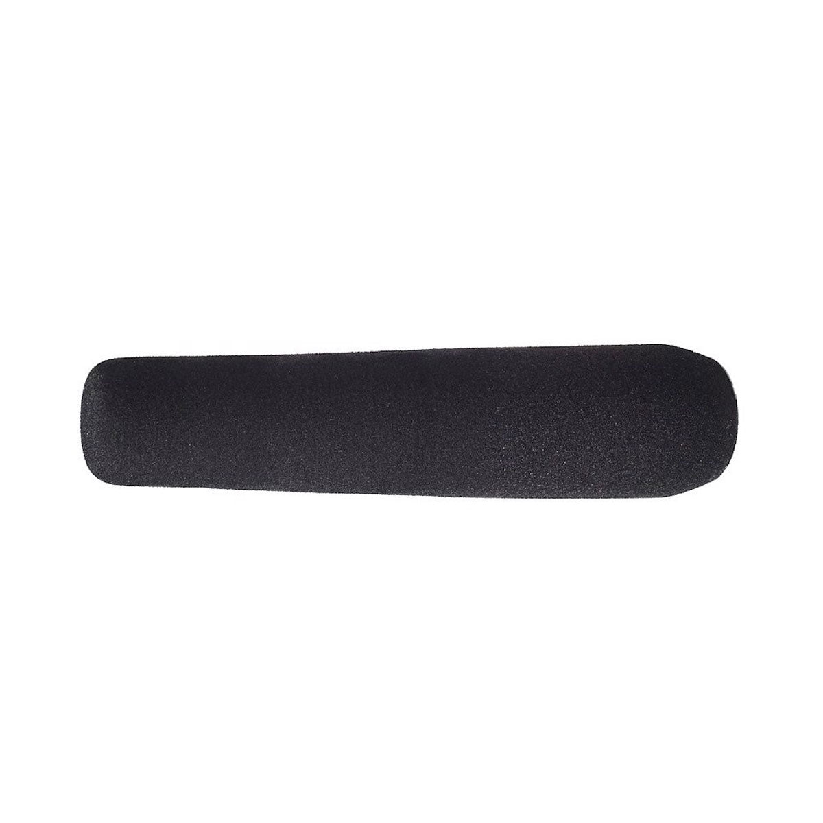 Rycote 18cm SGM Foam (19/22), Black, Foam Windshield for Shotgun Mics, Single