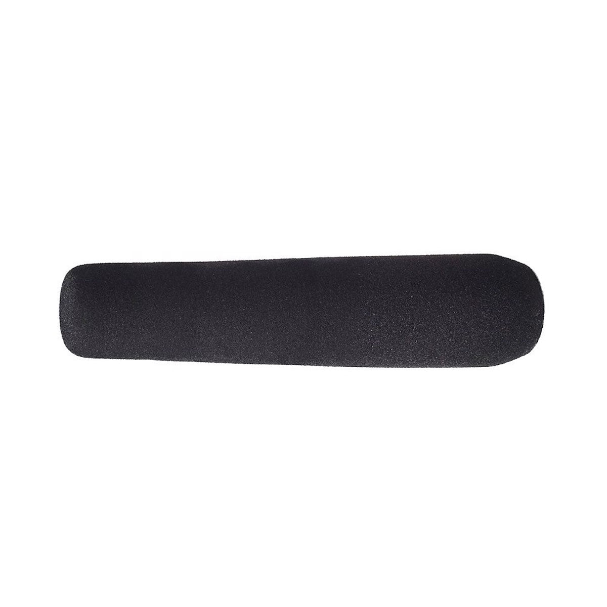 Rycote 18cm SGM Foam (19/22) Black Foam Windshield for Shotgun Mics Single Windshields