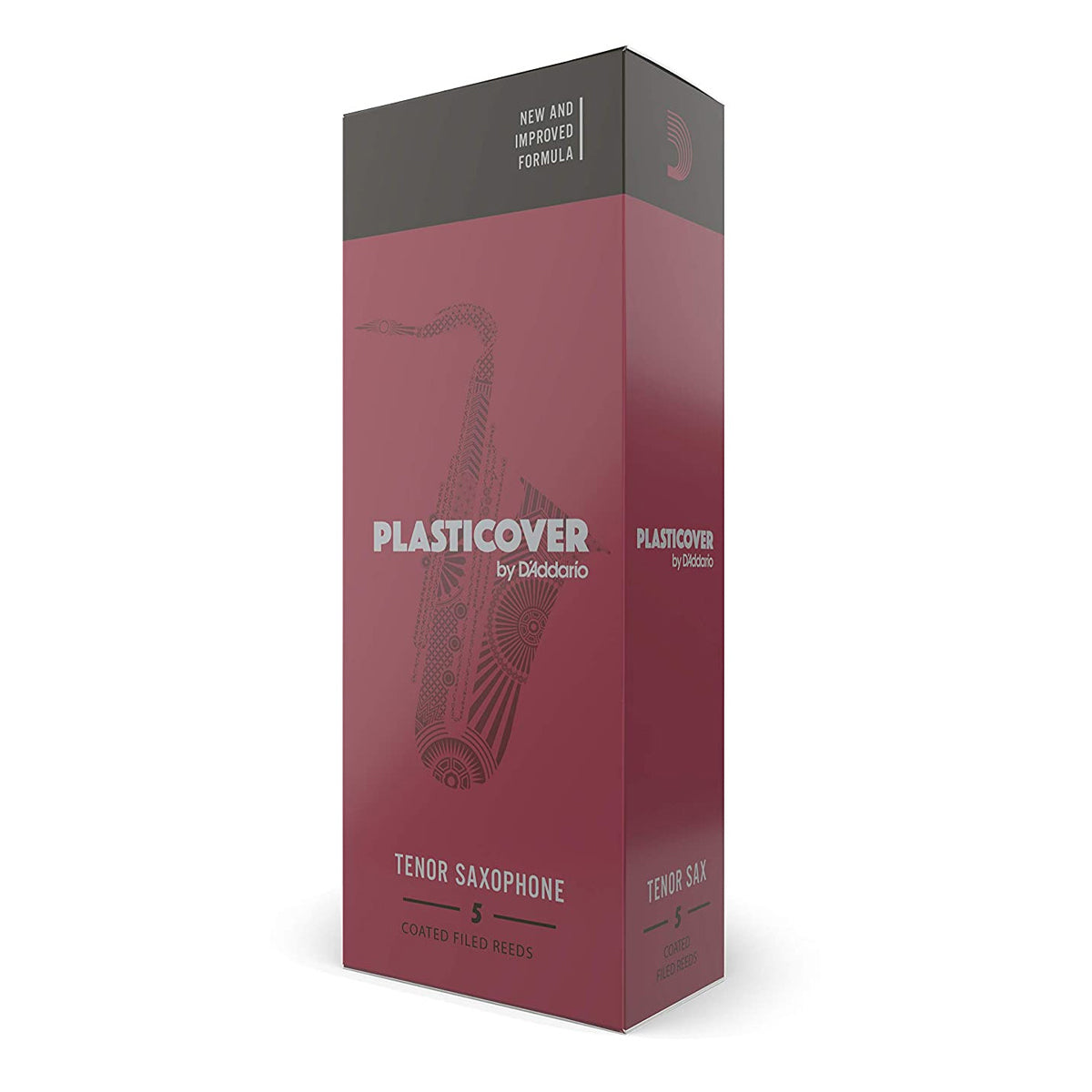 D'Addario RRP05TSX250 Plasticover Tenor Sax 2.5 Reed - Per Box