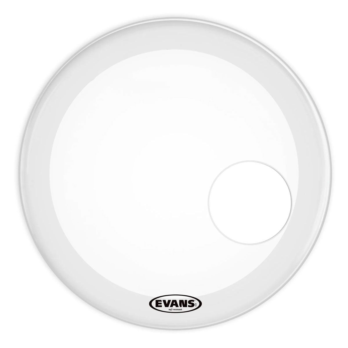 Evans BD18RGCW EQ3 Resonant Coated 18" Drumhead