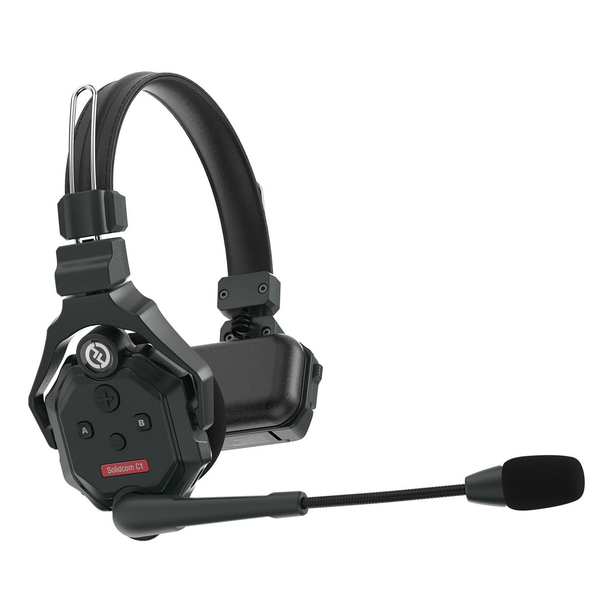 Hollyland Solidcom C1-4S Full-Duplex Wireless DECT Intercom System with 4 Headsets