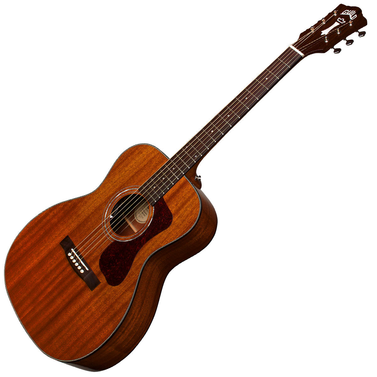 Guild OM-120 Acoustic Guitar with Bag - Natural