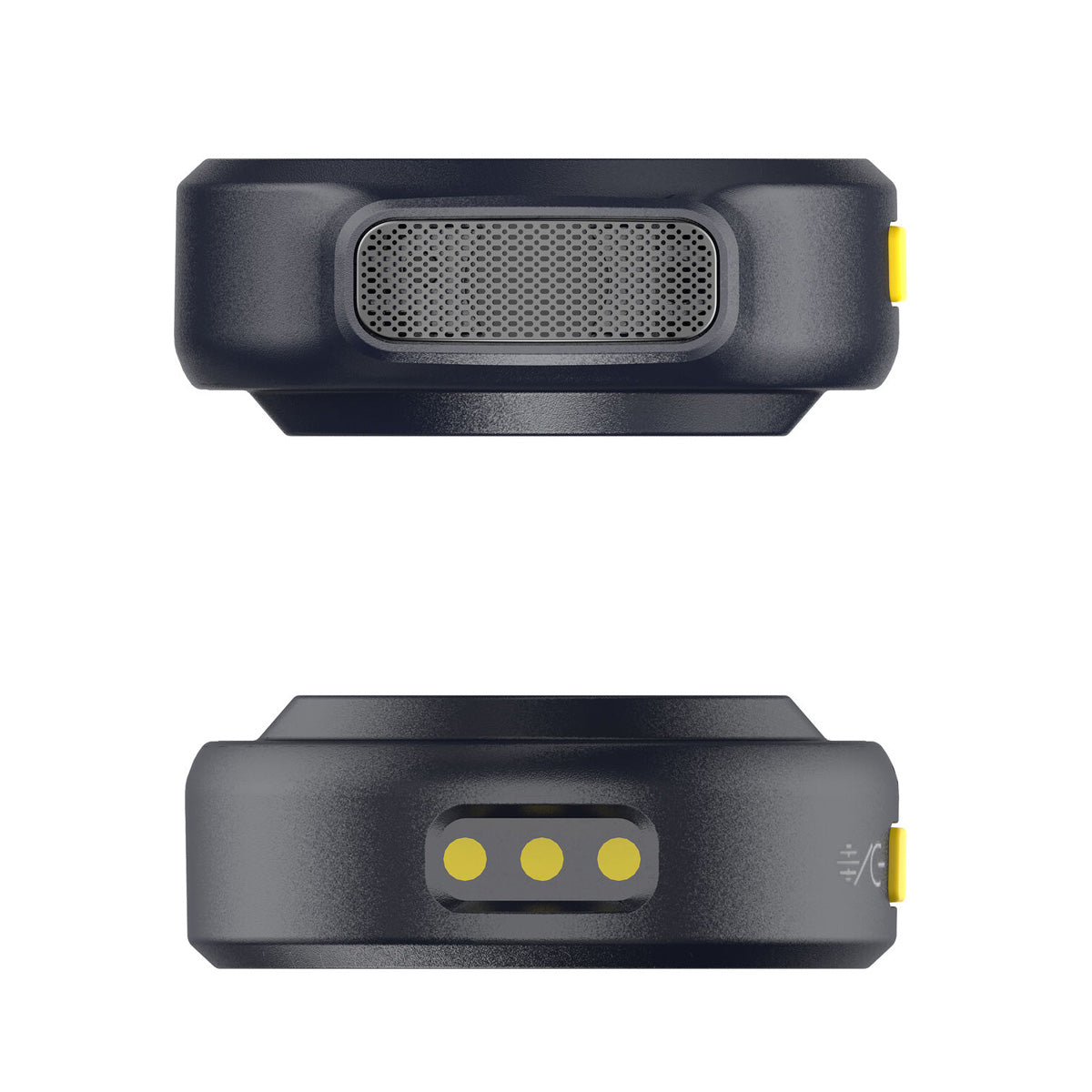 Hollyland LARK M2 DUO Wireless Lavalier Microphone with USB-C Plug - Shine Charcoal Lapel Systems