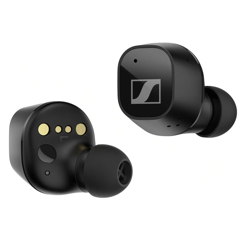 Sennheiser CX PLUS True Wireless Earbuds with Active Noise Cancellation - Black Wireless Earbuds