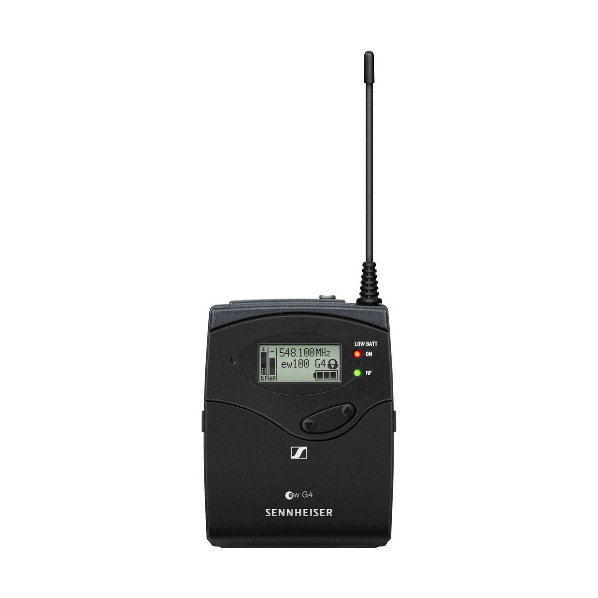 Sennheiser EW 100 ENG G4-B Wireless Camera Lavalier + Plug-on Transmitter Set
