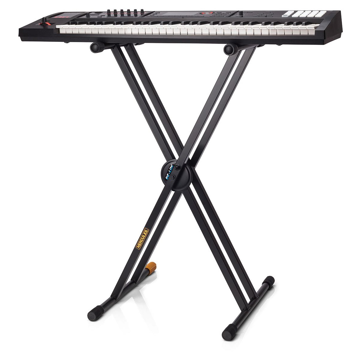 Hercules KS120B Double X-Shape Keyboard Stand Keyboard Stands