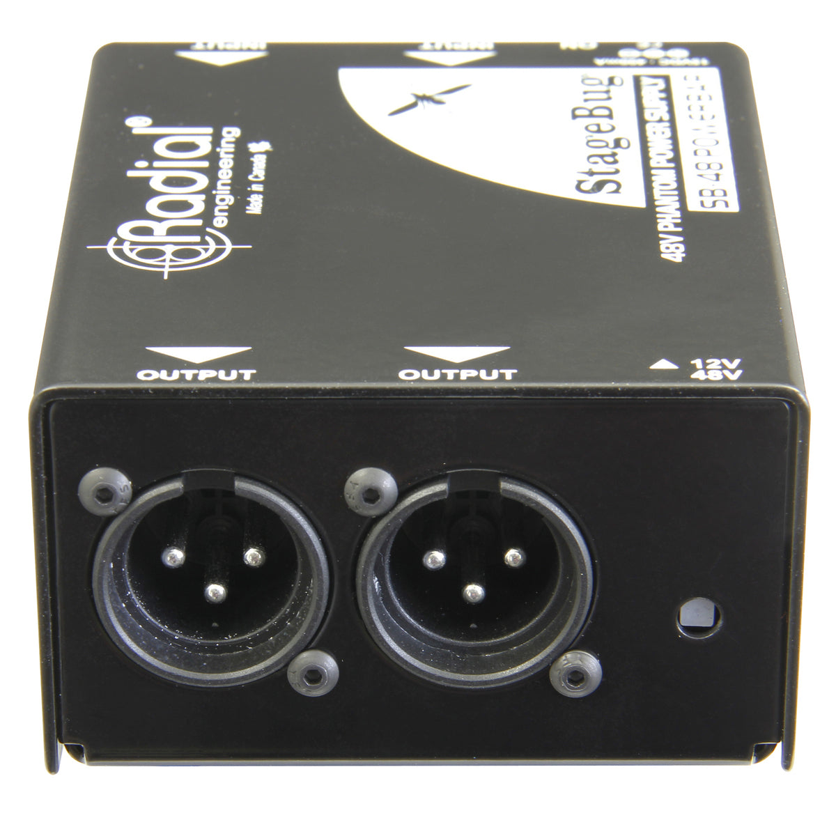 Radial StageBug SB-48 Phantom phantom Power Bar