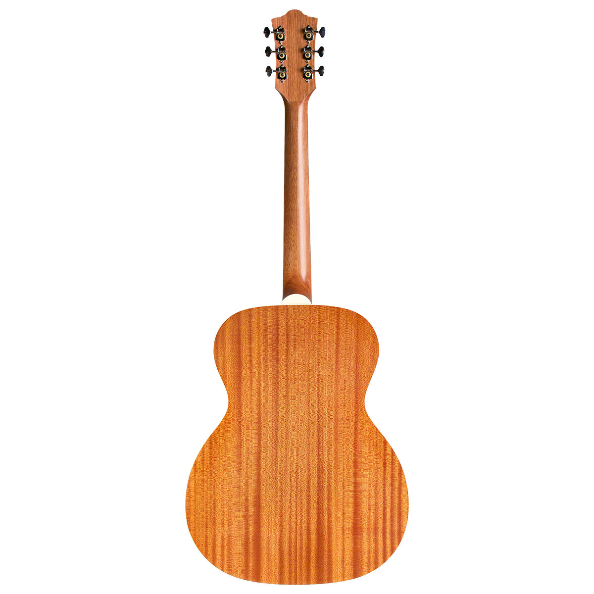 Guild OM-240E Acoustic Guitar, Archback Solid Top - Natural