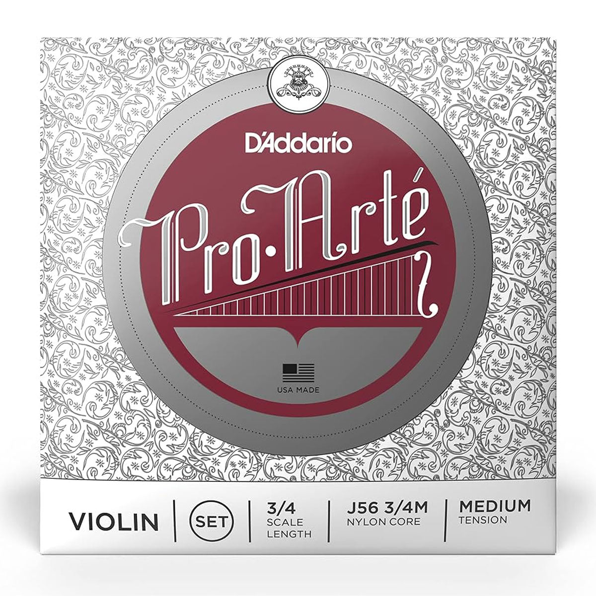 D'Addario J563/4M Pro-Arte Violin Strings