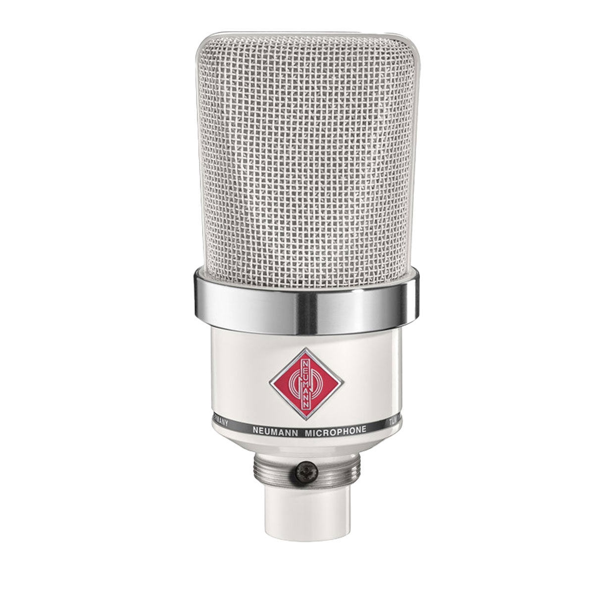 Neumann TLM 102 Studio Set Large Diaphragm Condenser Microphone - Limited White Edition