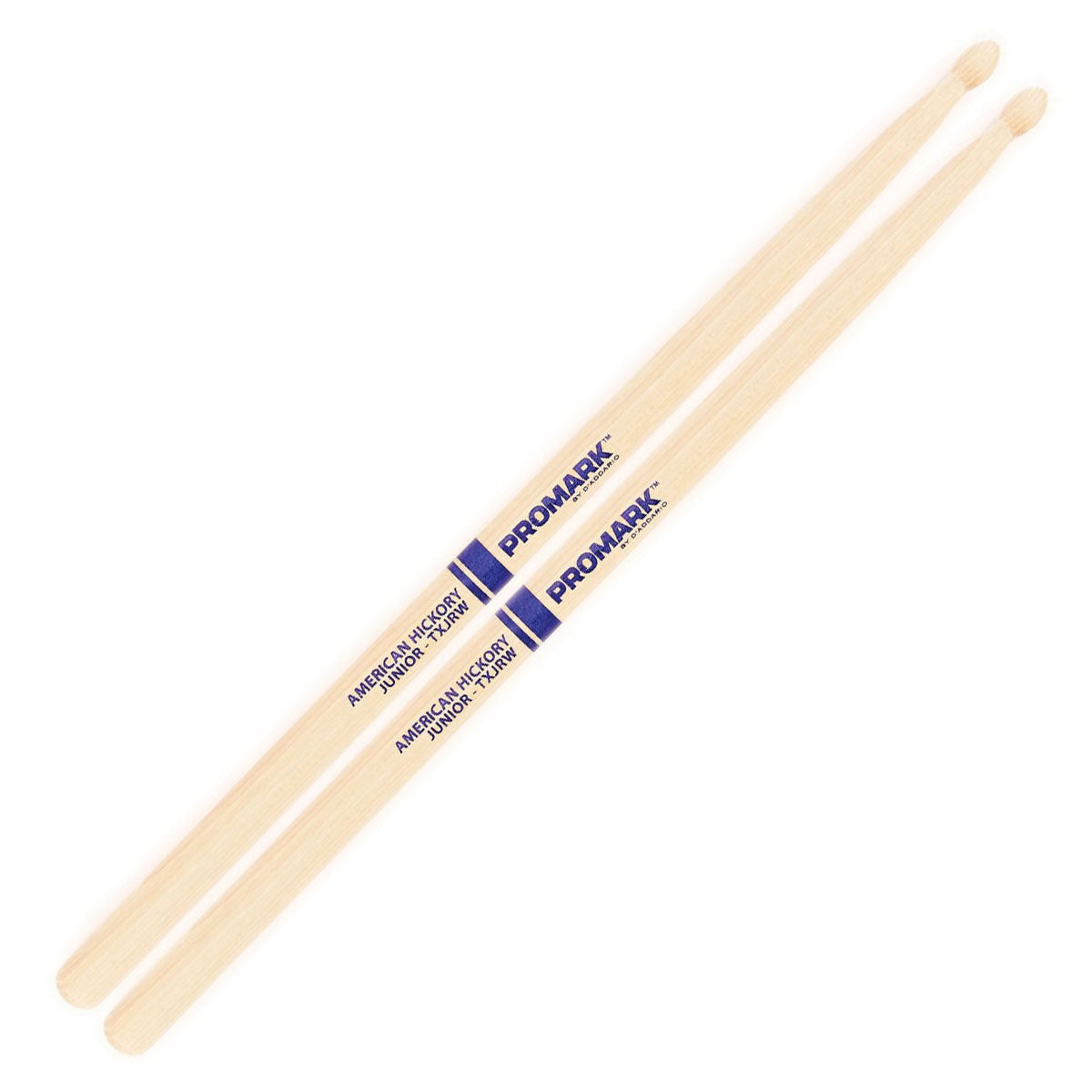 Promark TXJRW Hickory Future Pro Junior Drumsticks