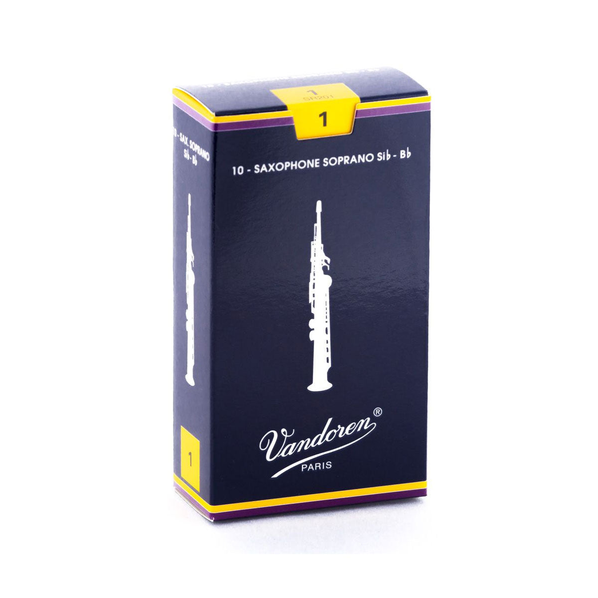 Vandoren Soprano Sax Reeds 1 - Per Each Reed