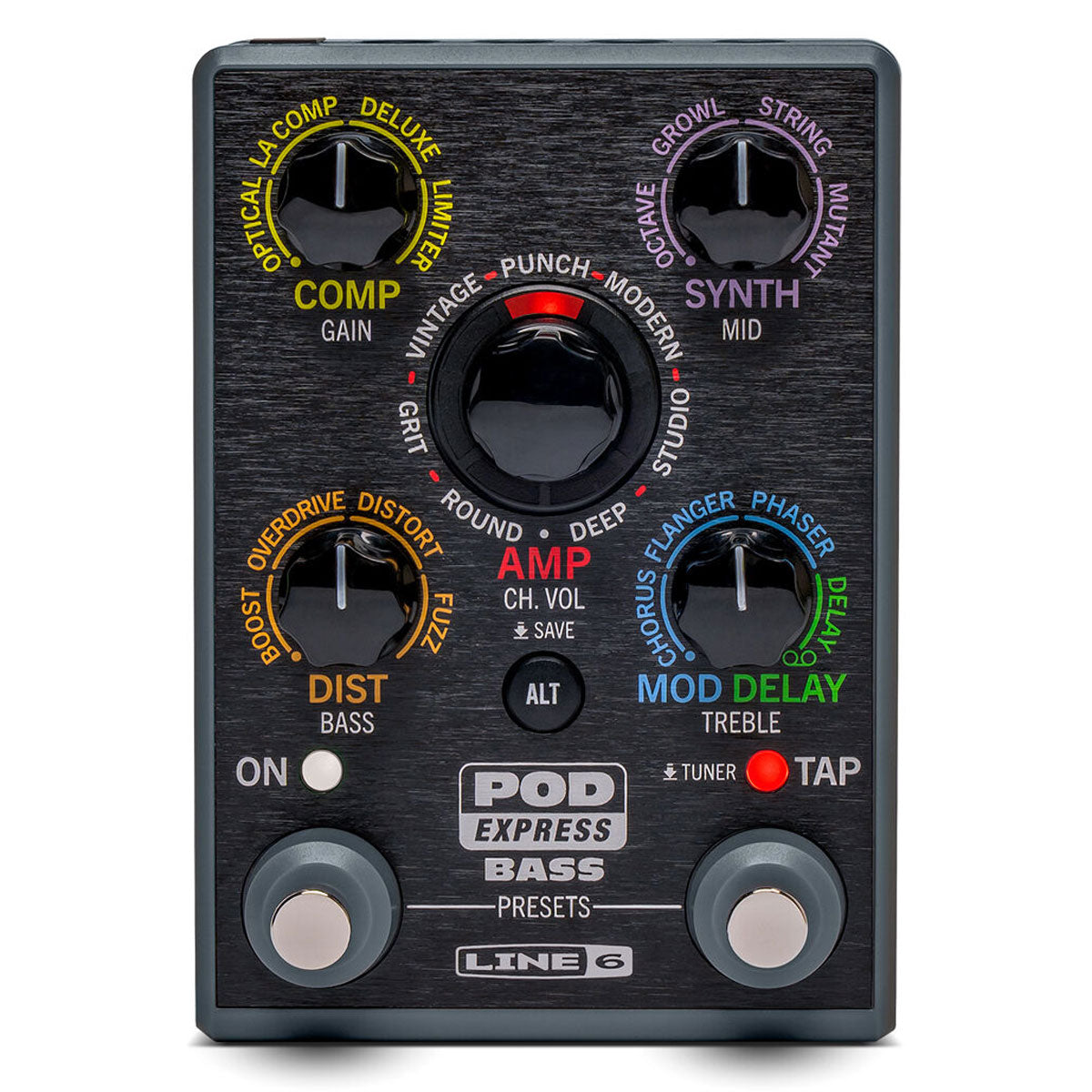 Line 6 POD Express Bass Multi-Effects Pedal