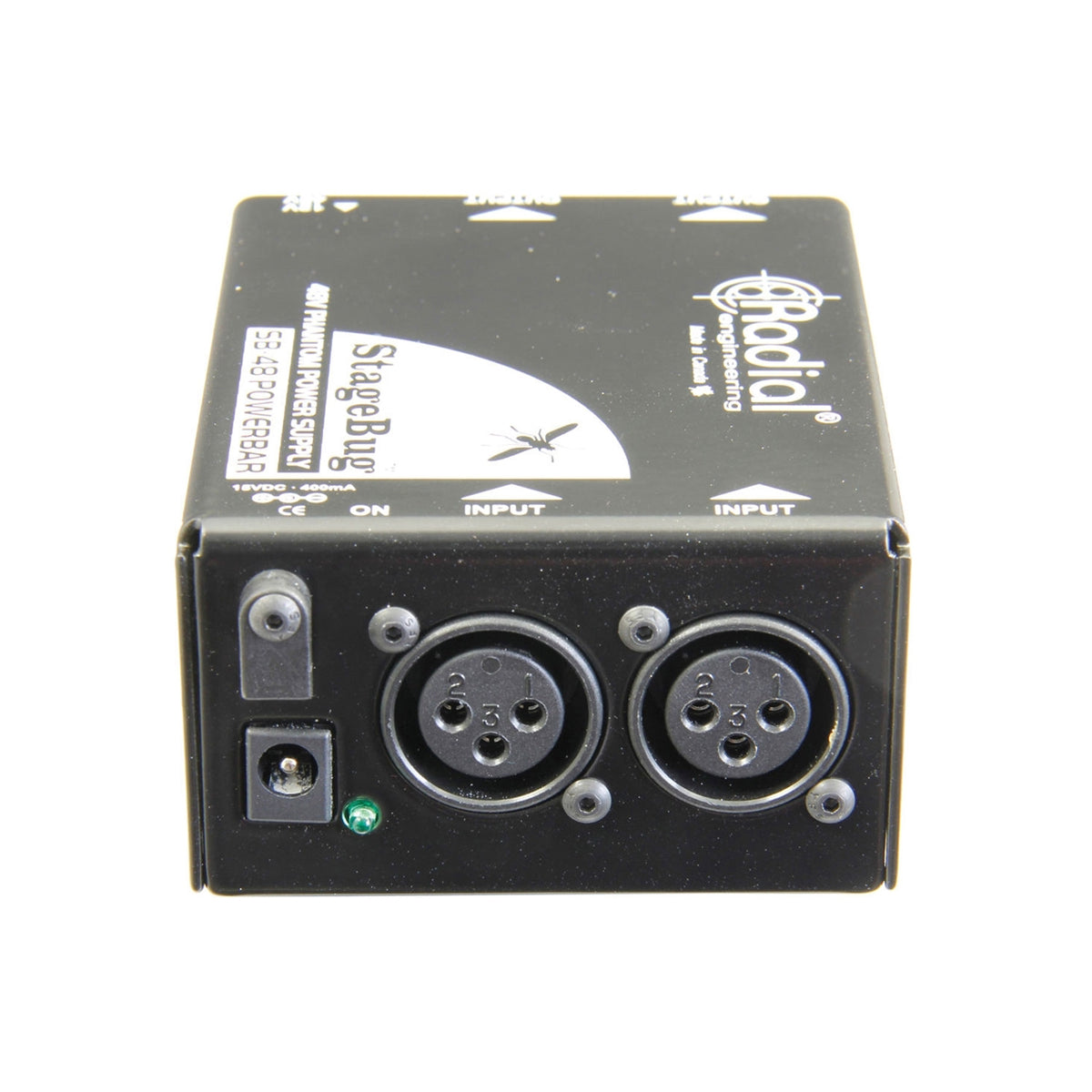 Radial StageBug SB-48 Phantom phantom Power Bar