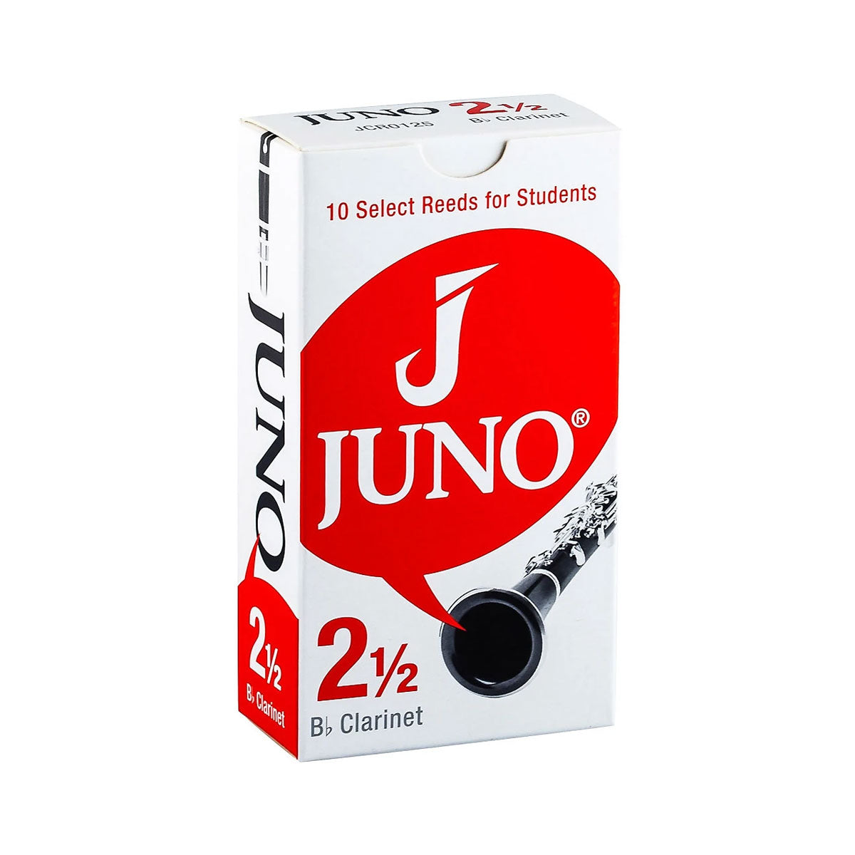 Vandoren Juno Bb Clarinet Reeds 2.5 - Per Each Reed Clarinet Reeds