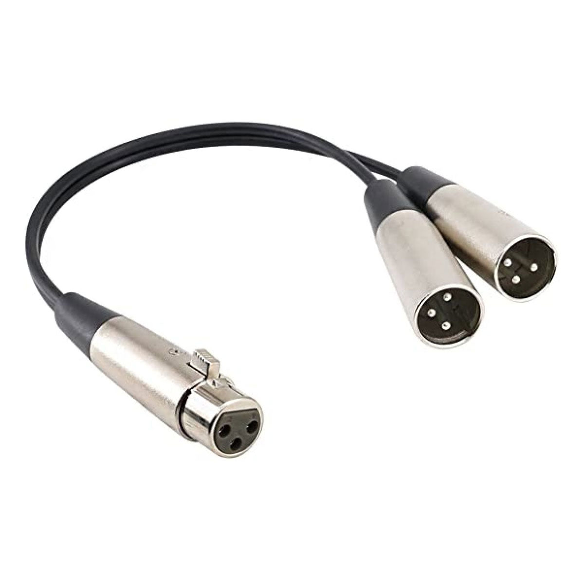 EWI YRP 03 1M 1 X Female To 2 X Male XLR Balanced Y-Patch