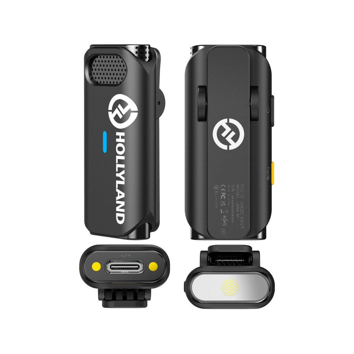 Hollyland LARK M1 SOLO Wireless Microphone System