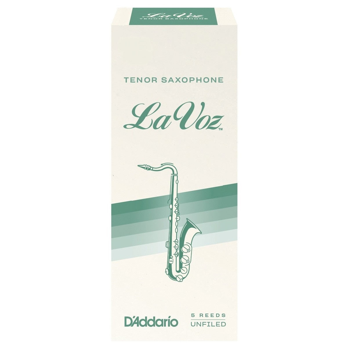 D'Addario RKC10MD La Voz Tenor Sax Medium Reed - Per Reed