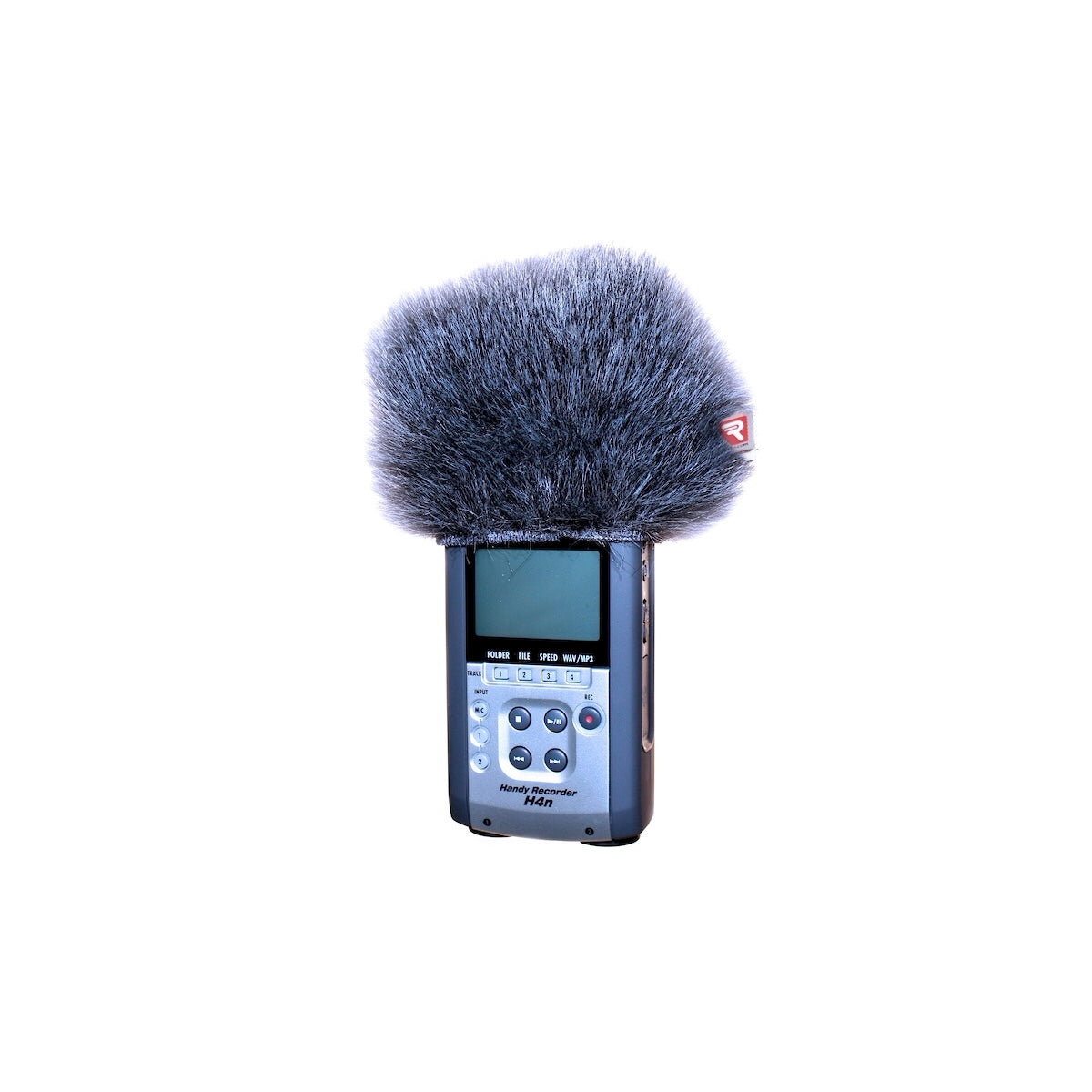 Rycote Zoom H4N Mini Windjammer Grey Synthetic Fur Windshields