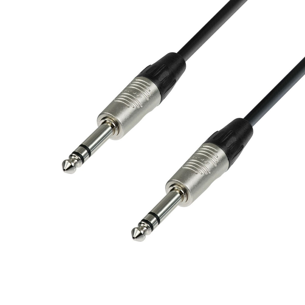 Adam Hall Cables K4 BVV 0300 - Patch Cable REAN 6.3mm Jack stereo to 6.3mm Jack stereo 3m