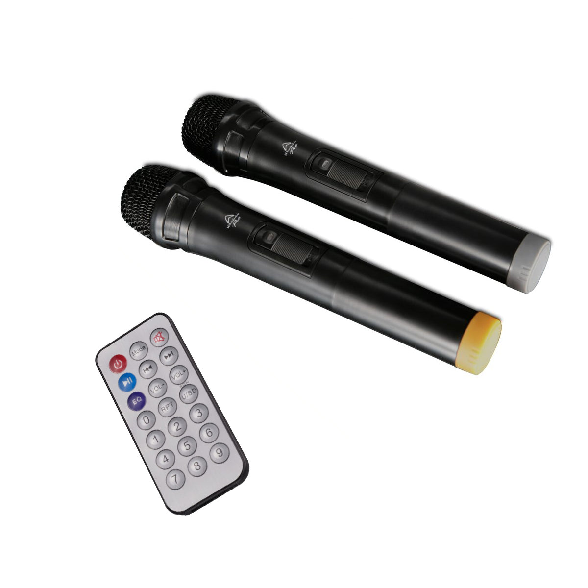 Wharfedale EZ 12A Portable 12" Trolley PA with BT Wireless Mic & MP3 Player