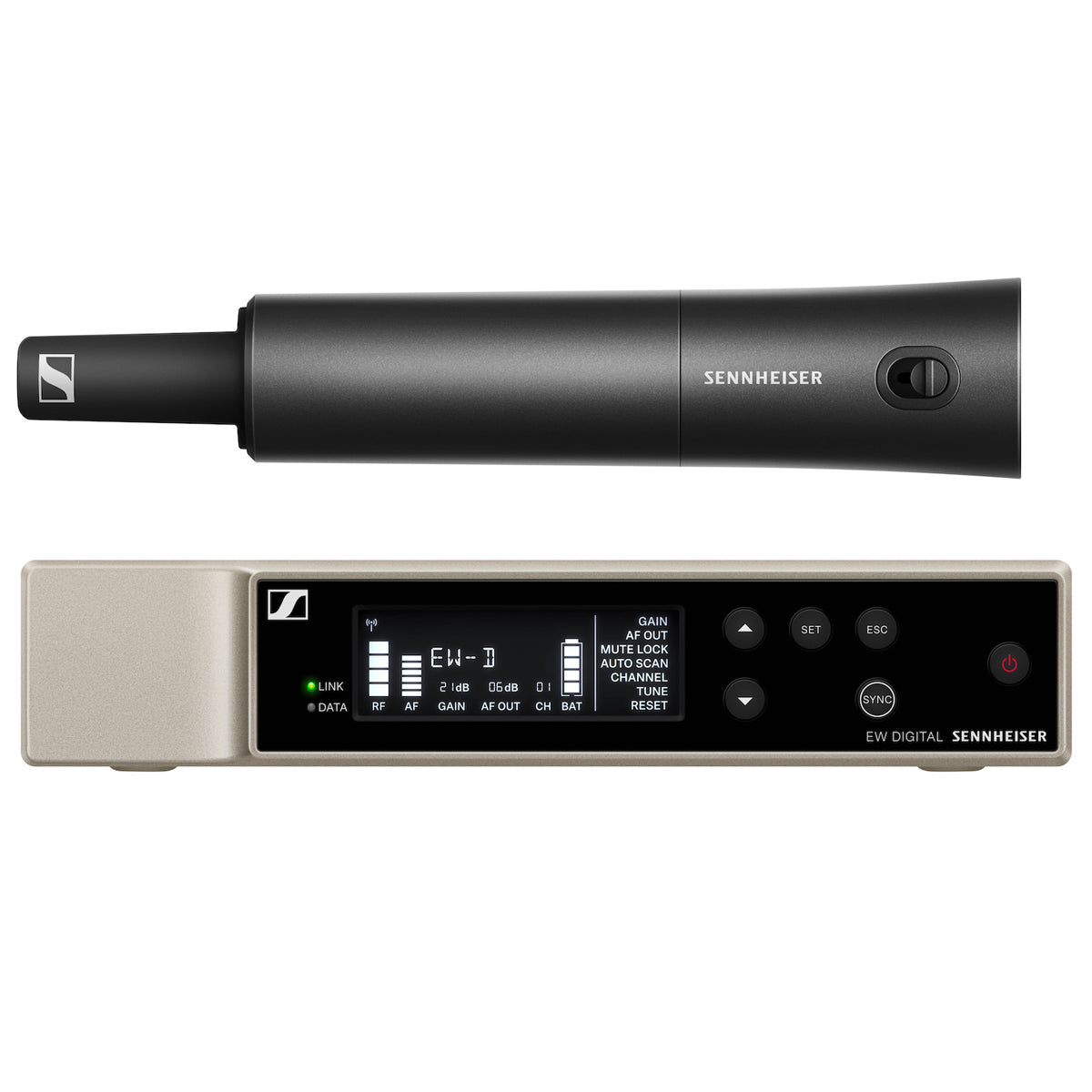 Sennheiser EW-D SKM-S Base Set (S1-7) Handheld Base Set - No Capsule Handheld Systems