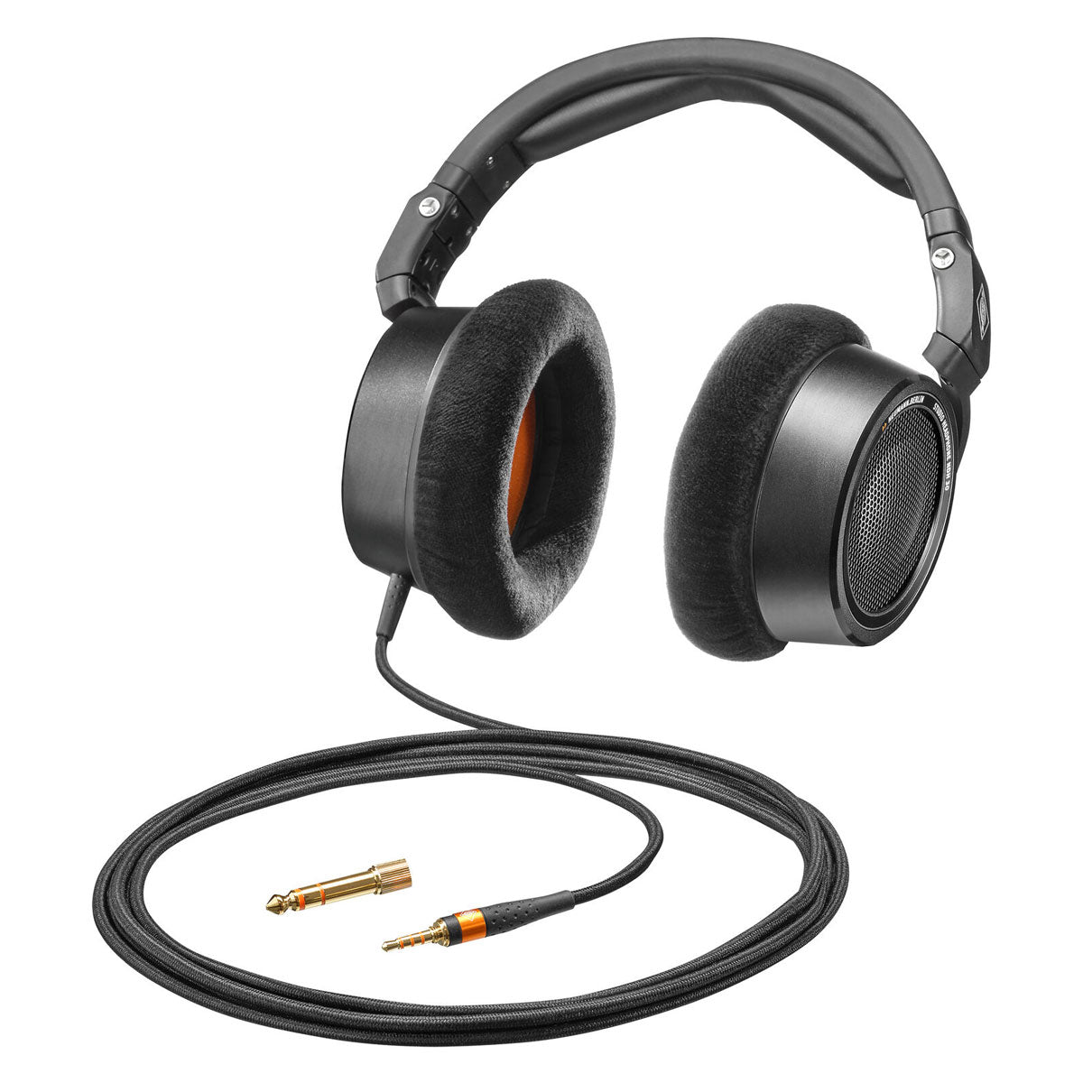 Neumann NDH 30 Open-Back Studio Headphones - Black