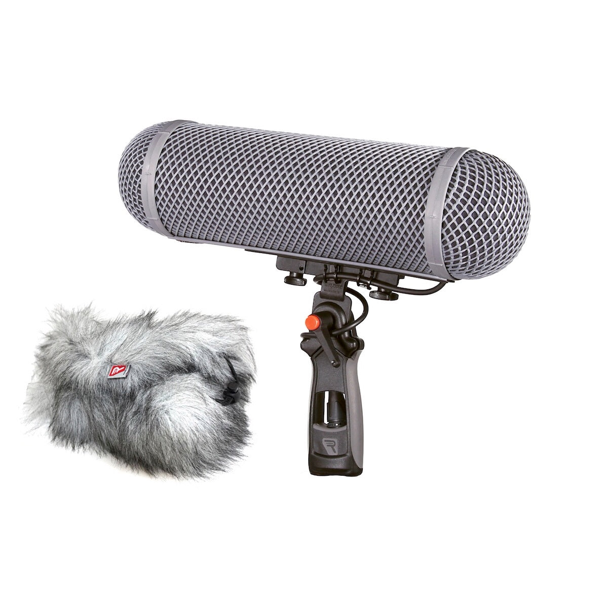 Rycote Modular Windshield WS 3 Kit For 161-210mm Long & 19-25mm Diameter Shotgun Mics 3-Pin XLR Windshields