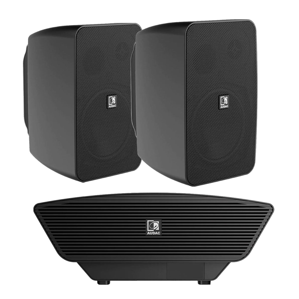 Audac ARES5A Stereo Active Speaker System w/ Subwoofer