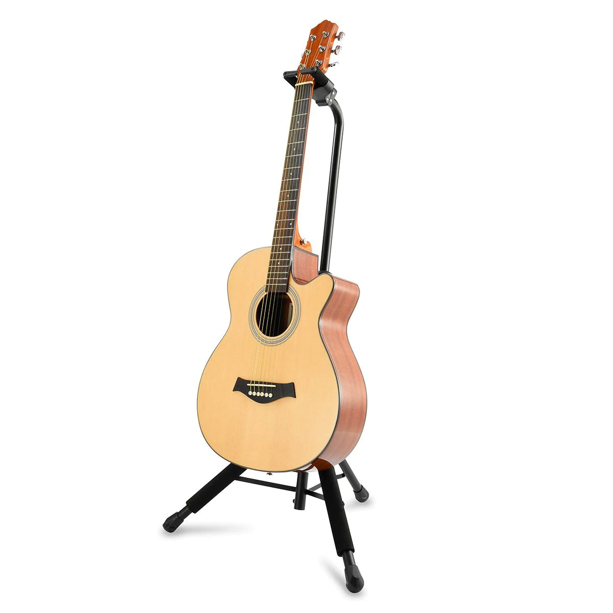 Hercules GS414B PLUS Auto Grab Guitar Stand Floor Stands