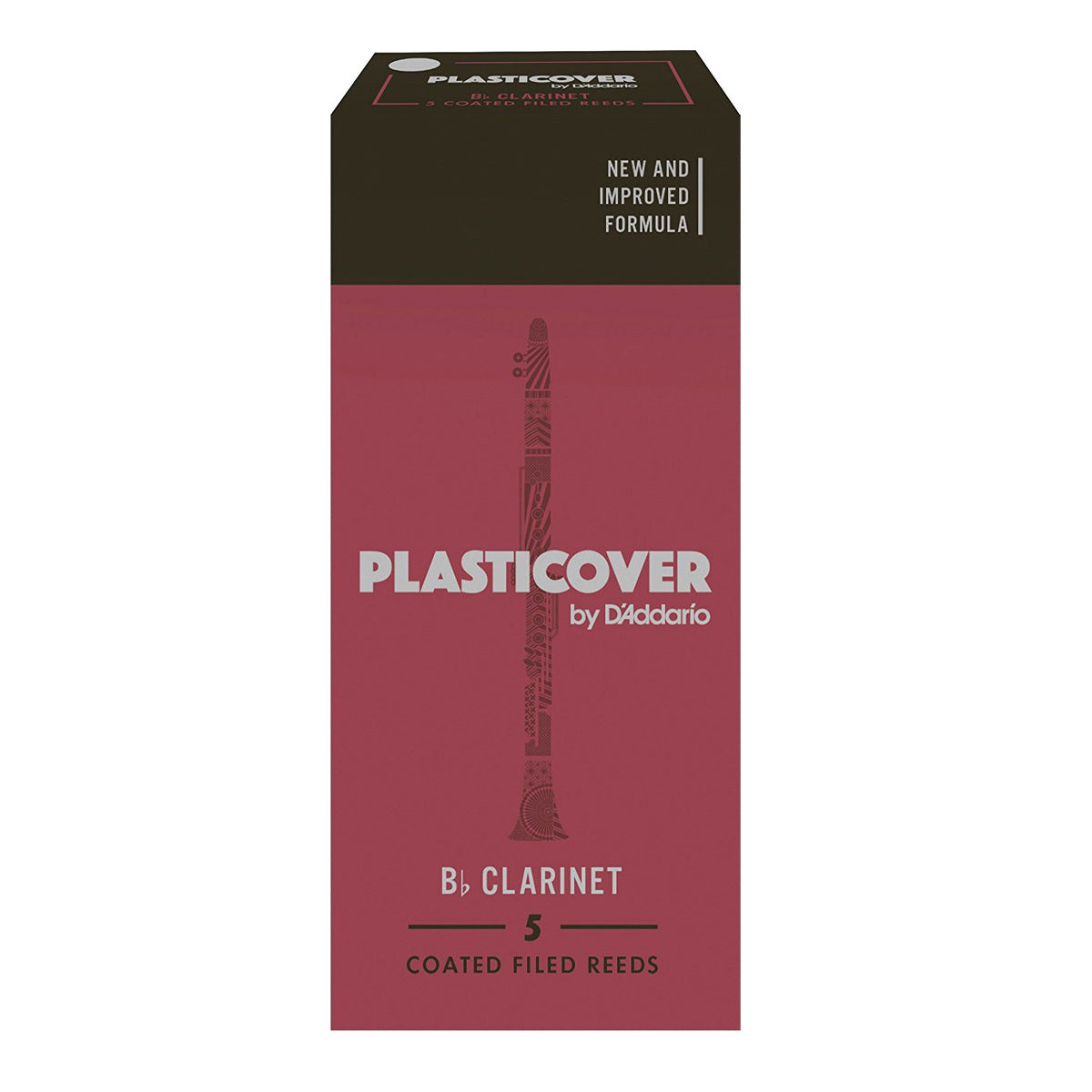 D’Addario RRP05BCL250 Plasticover Bb Clarinet 2.5 Reed - Per Box Clarinets