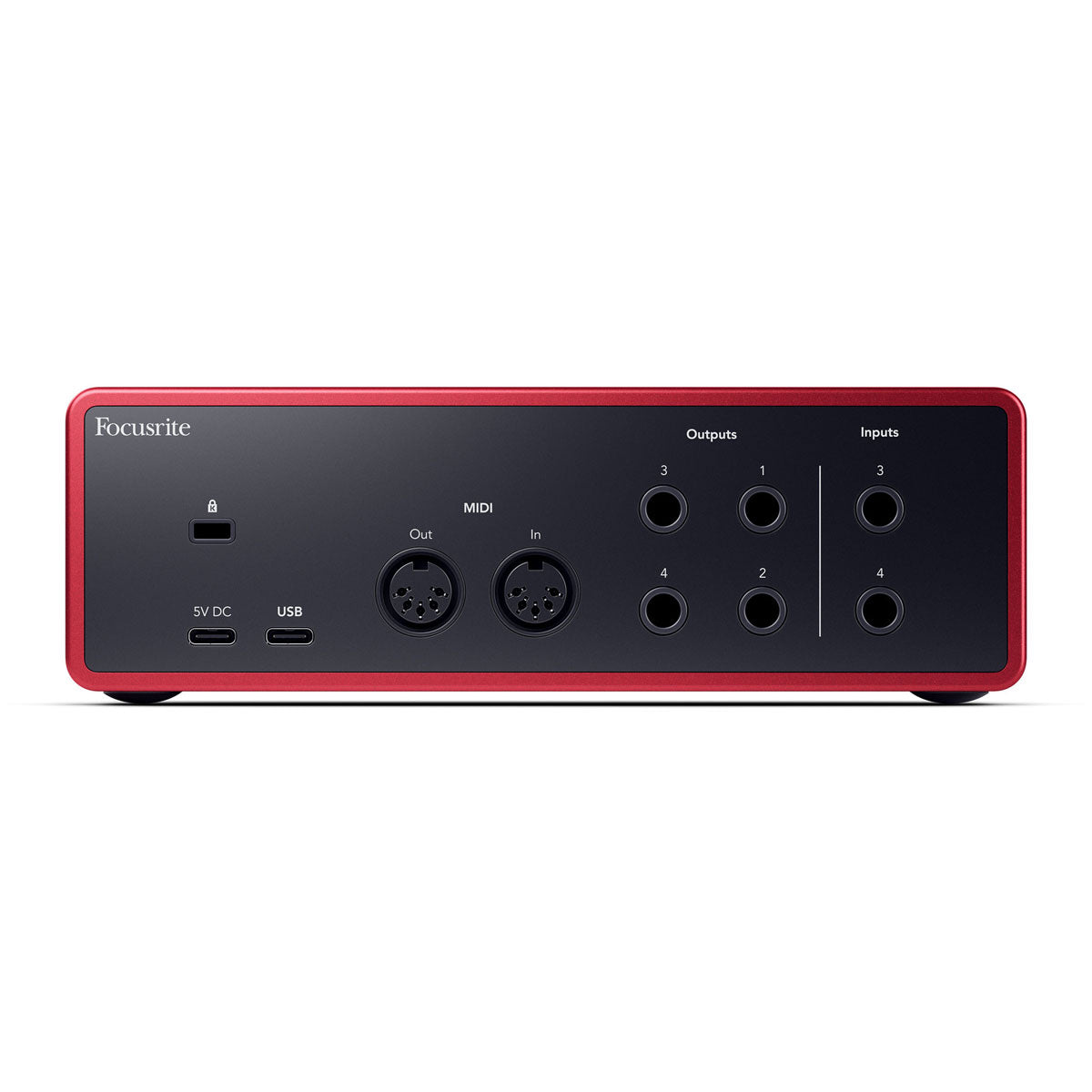 Focusrite Scarlett 4i4 4th Gen USB Audio Interface