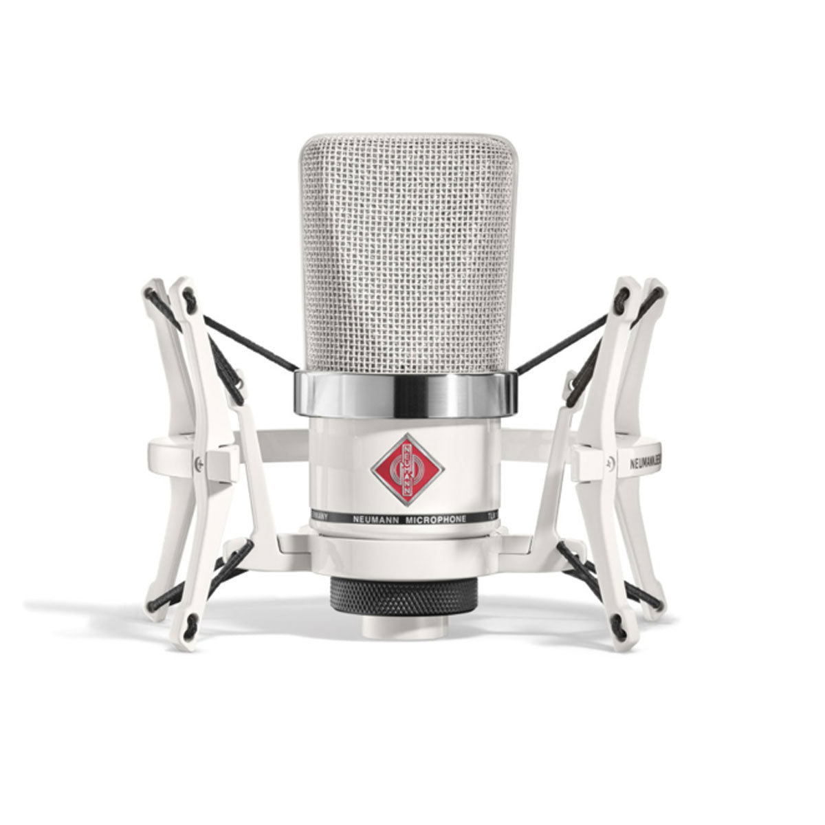 Neumann TLM 102 Studio Set Large Diaphragm Microphone - Limited White Edition