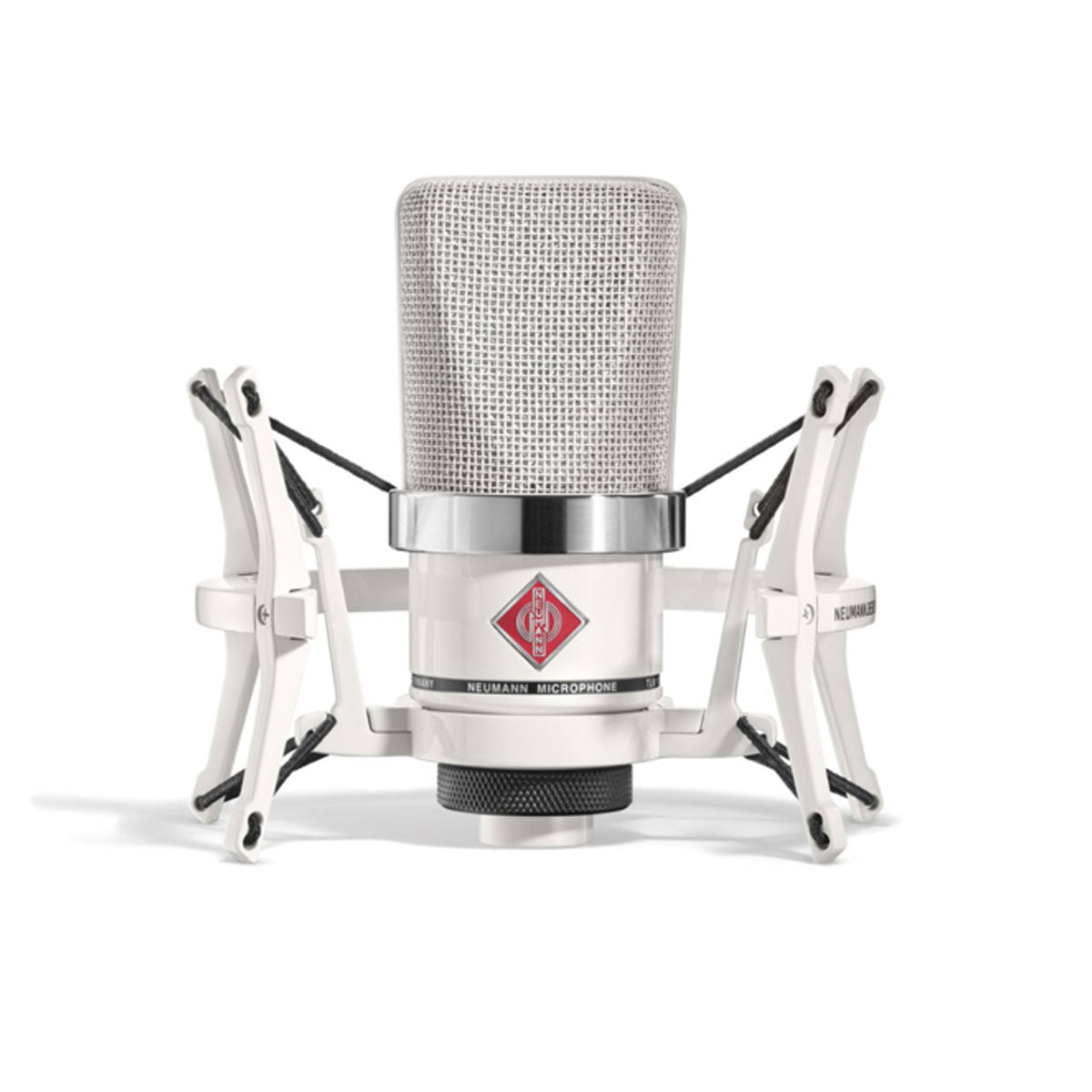 Neumann TLM 102 Studio Set Large Diaphragm Condenser Microphone - Limited White Edition