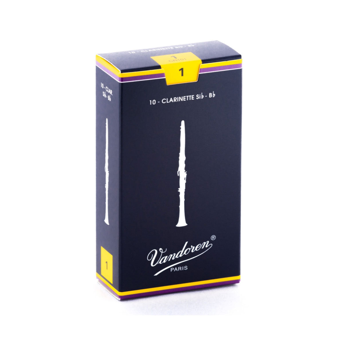 Vandoren Clarinet Reeds 1 - Per Box